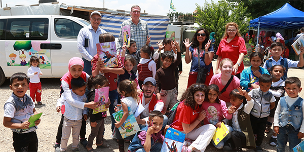 Save the Children event in Lebanon Save the Children event in Lebanon