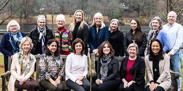 Photo of Long Island Council's members. Photo of Long Island Council's members.