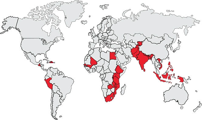 Literacy Boost Map