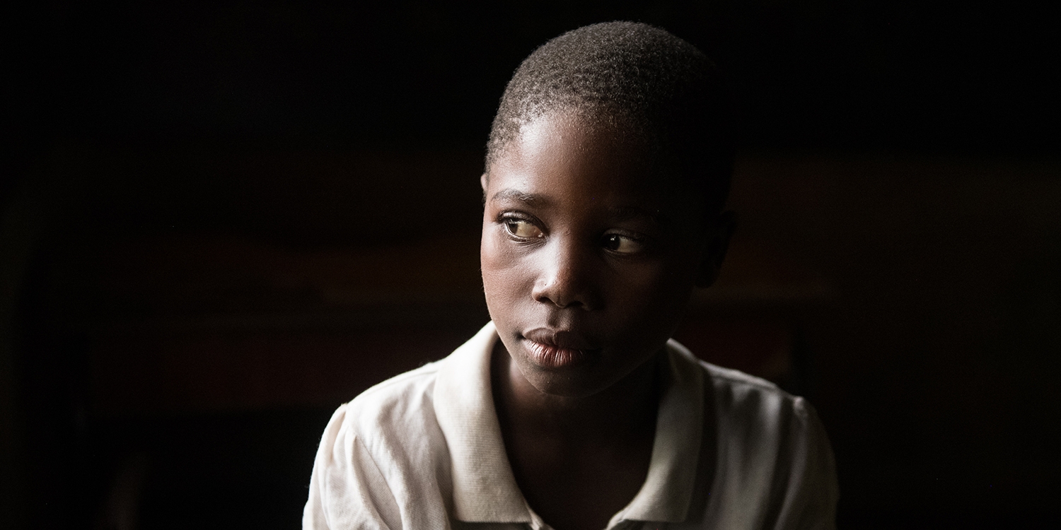 Malawi, a young girl who was displaced from her home in January 2022 when cyclone Ana forced the Shira River to burst its bank, flooding her home and all of the surrounding land. Malawi, a young girl who was displaced from her home in January 2022 when cyclone Ana forced the Shira River to burst its bank, flooding her home and all of the surrounding land.