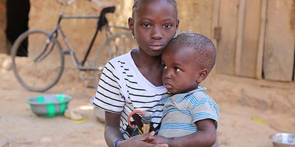 Donate to Help Children in Africa Save The Children