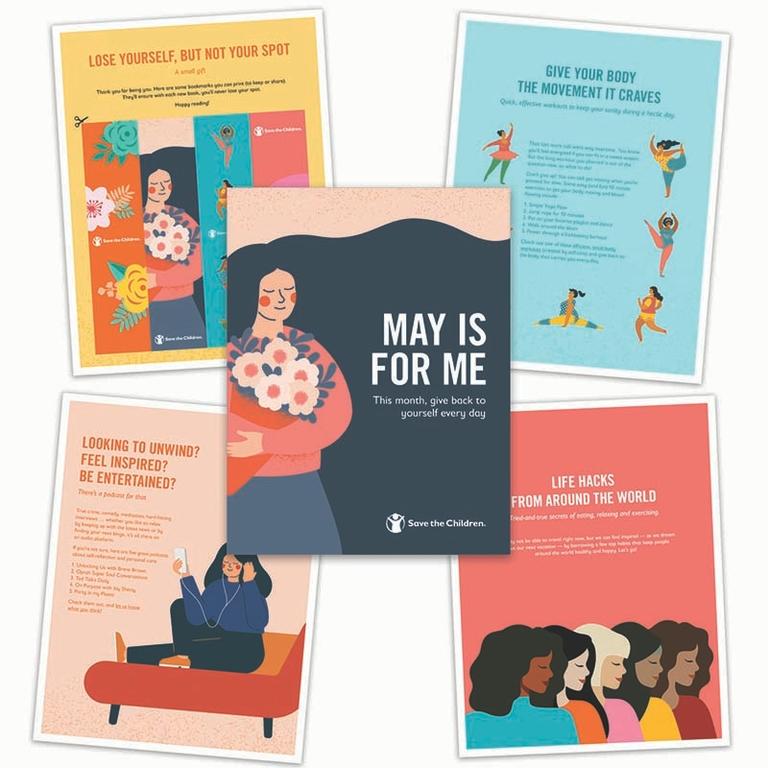 Mother's Day Self Care graphic Mother's Day Self Care graphic