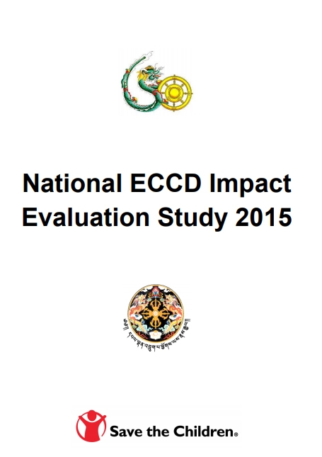 National ECCD Impact Evaluation Study 2015 - Bhutan Cover National ECCD Impact Evaluation Study 2015 - Bhutan Cover