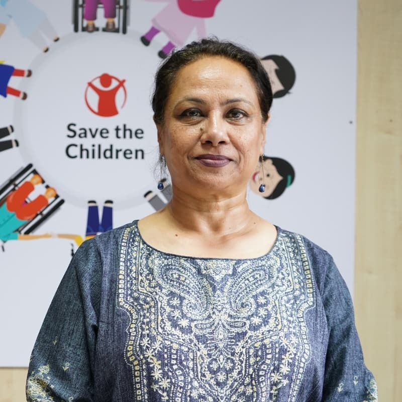 Tara Chettry, Country Director for Save The Children in Nepal Tara Chettry, Country Director for Save The Children in Nepal