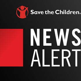 Save the Children Breaking News Graphic Save the Children Breaking News Graphic