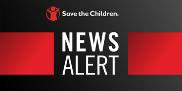 Save the Children Breaking News Graphic Save the Children Breaking News Graphic