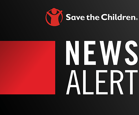 Save the Children Breaking News Graphic Save the Children Breaking News Graphic