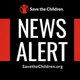 Save the Children Breaking News Graphic Save the Children Breaking News Graphic
