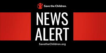 Save the Children Breaking News Graphic Save the Children Breaking News Graphic