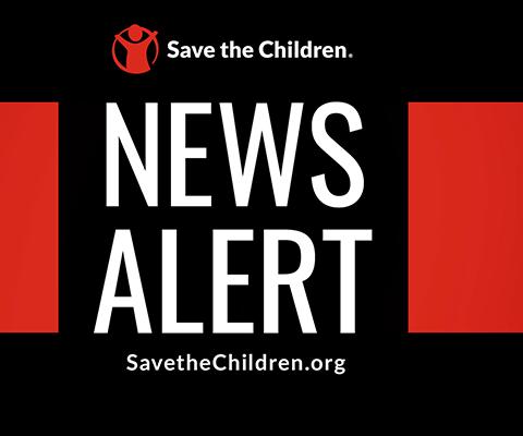 Save the Children Breaking News Graphic Save the Children Breaking News Graphic