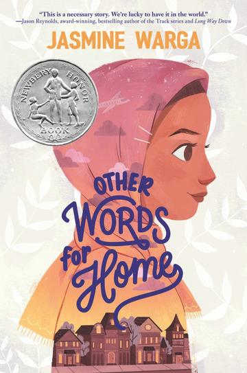 Celebrating World Refugee Day, a book cover depicts a young girl wearing a hijab that shows a sunset and tree-lined street. Celebrating World Refugee Day, a book cover depicts a young girl wearing a hijab that shows a sunset and tree-lined street.