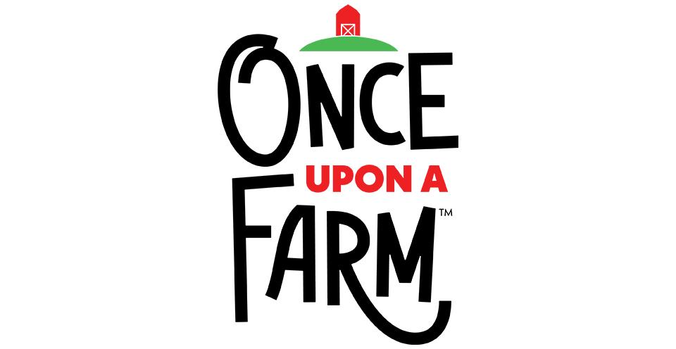 Once Upon a Farm logo Once Upon a Farm logo