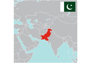 Map of Pakistan Map of Pakistan