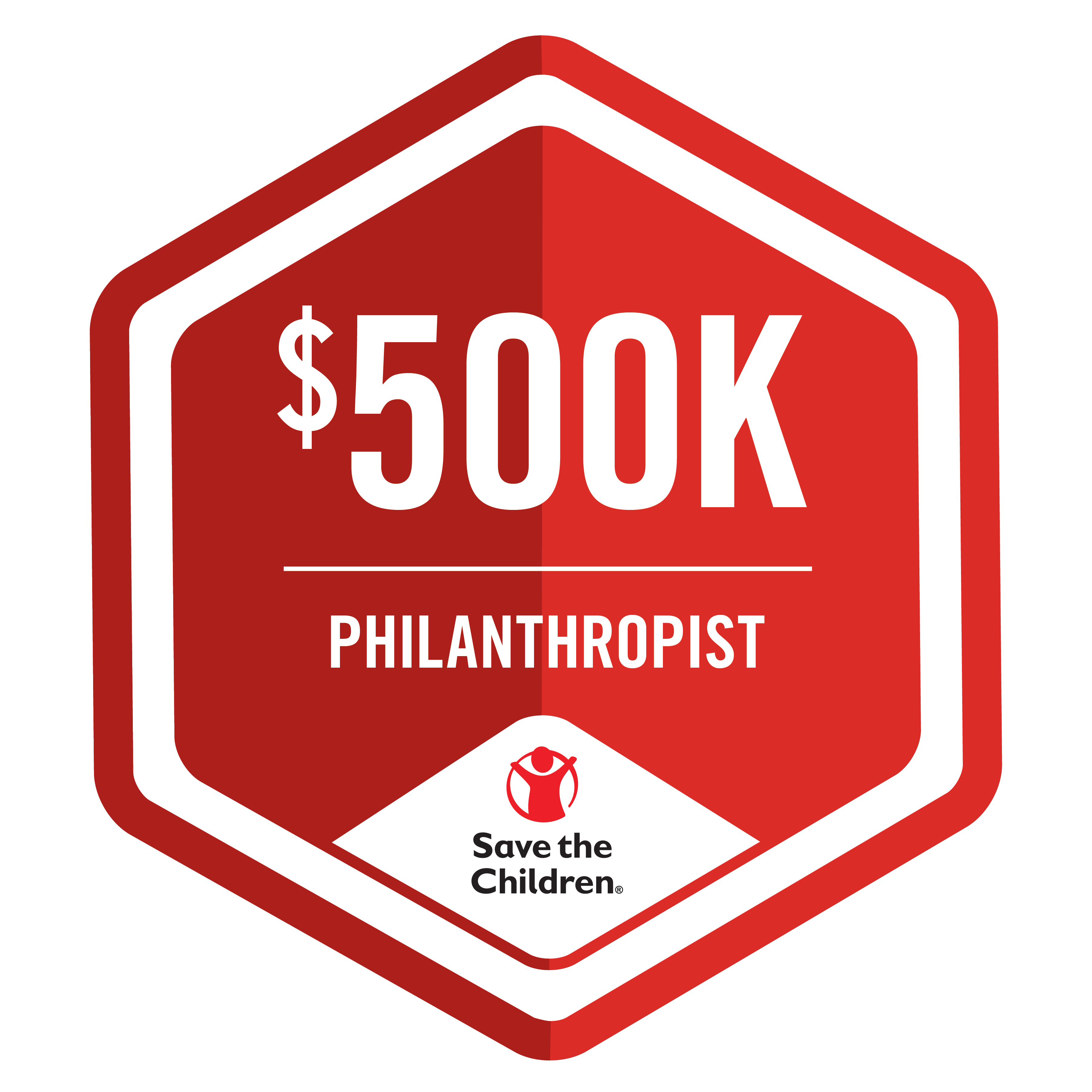 $500K Philanthropist