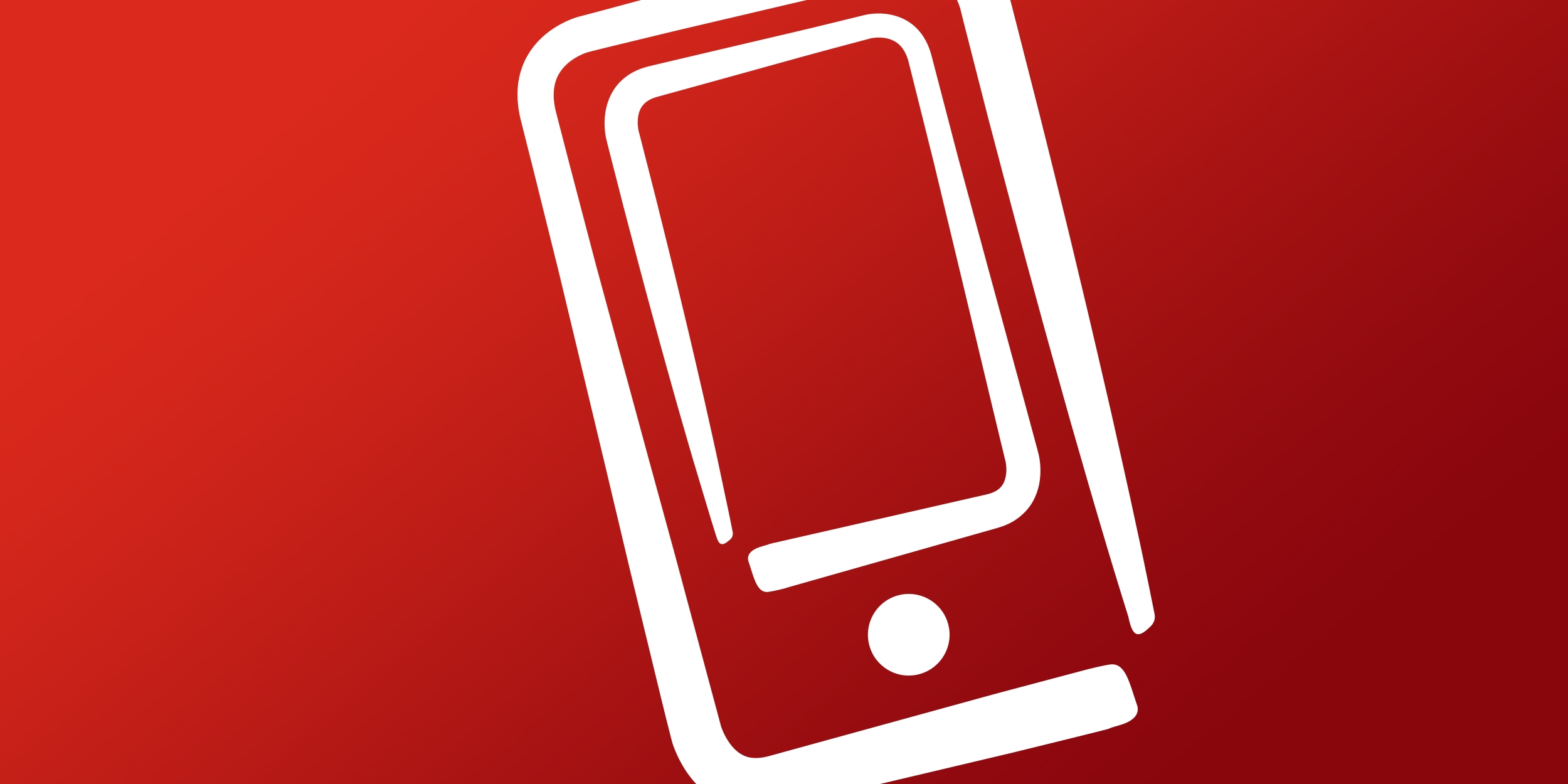 Icon of mobile phone: Disaster preparedness for kids emergency contact form.