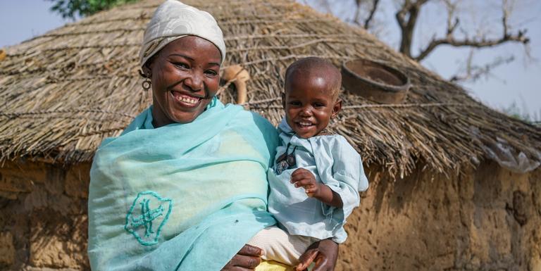 Rabiou and mother Fatima Saïbou at home in their village in Niger. Photo Credit: Talitha Brauer/Save the Children 2016 Rabiou and mother Fatima Saïbou at home in their village in Niger. Photo Credit: Talitha Brauer/Save the Children 2016