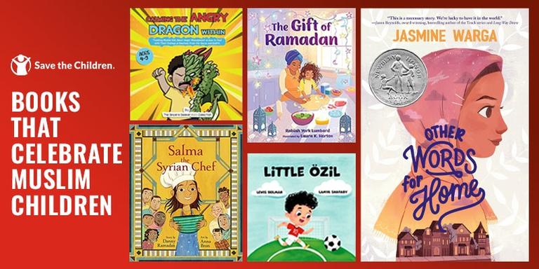 A collection of book covers from children's books that celebrate Ramadan. A collection of book covers from children's books that celebrate Ramadan.