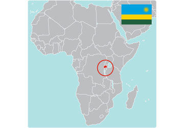 Map of Rwanda Map of Rwanda