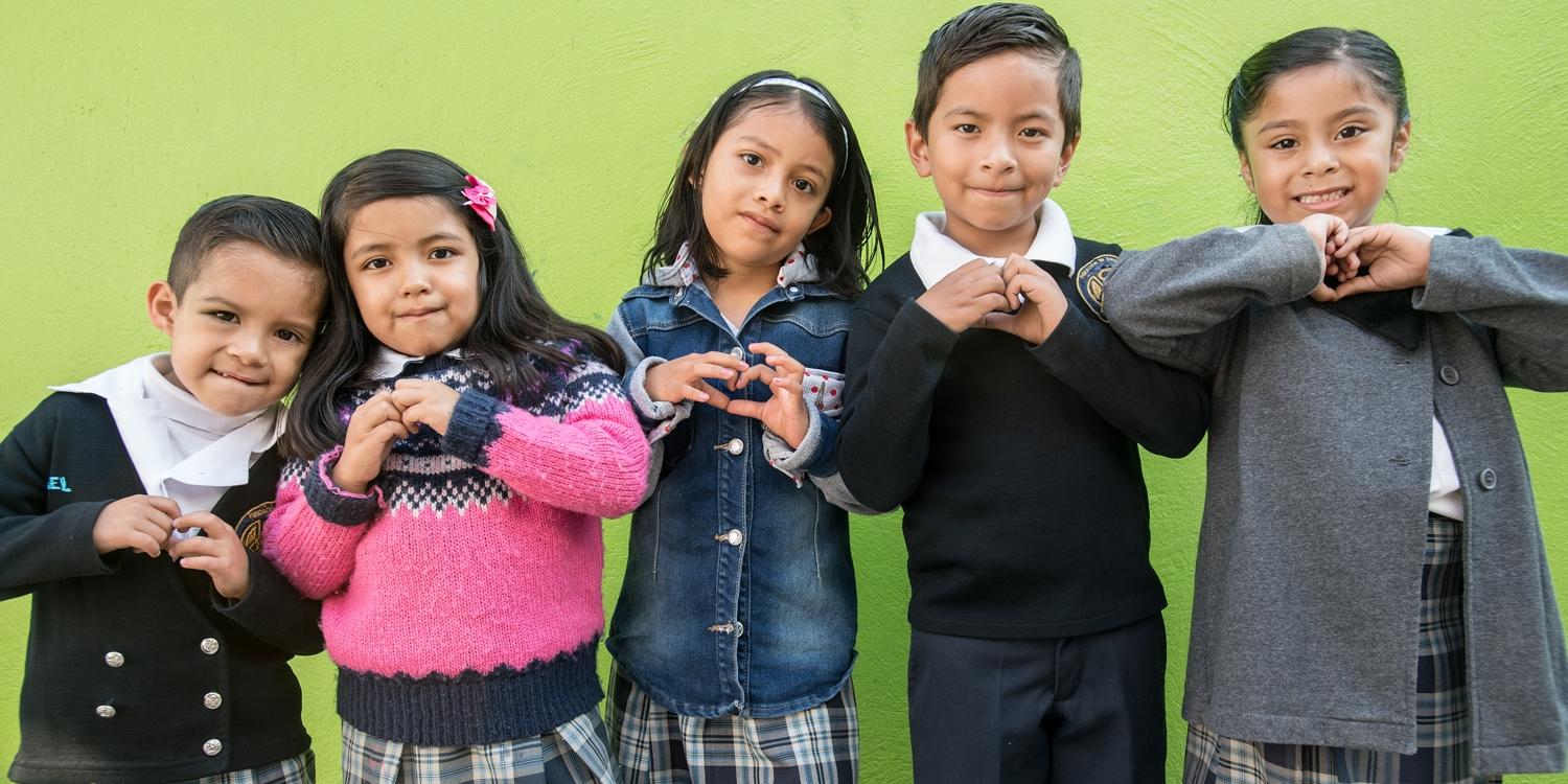 Save the Children has been implementing HEART workshops in a high school in this small farming commu