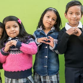 Save the Children has been implementing HEART workshops in a high school in this small farming commu Save the Children has been implementing HEART workshops in a high school in this small farming commu