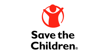 Save the Children stacked logo graphic. Credit: Save the Children Save the Children stacked logo graphic. Credit: Save the Children