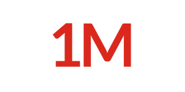 Graphic showing 1M as in the number of children in rural America Save the Children supported in 2023 Graphic showing 1M as in the number of children in rural America Save the Children supported in 2023
