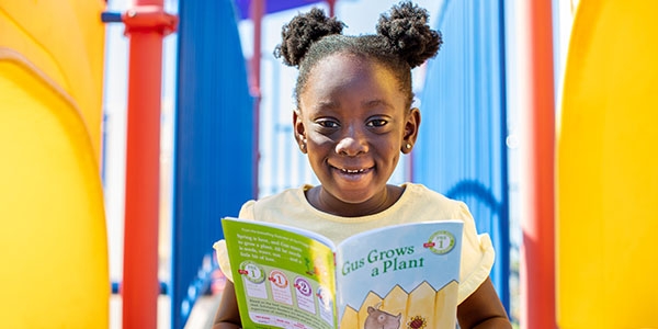 Since 2021, Save the Children has been the philanthropic beneficiary of Scholastic’s Summer Reading campaign