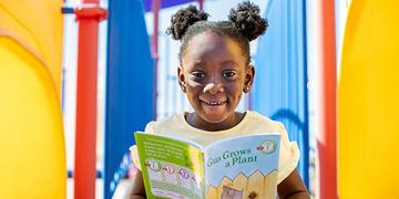 Since 2021, Save the Children has been the philanthropic beneficiary of Scholastic’s Summer Reading campaign Since 2021, Save the Children has been the philanthropic beneficiary of Scholastic’s Summer Reading campaign