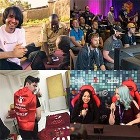 A collage of images from Stream Team's various events. A collage of images from Stream Team's various events.