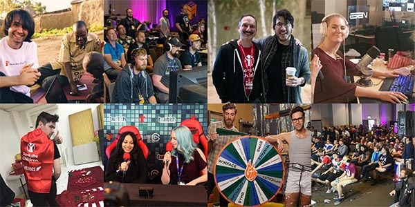 A collage of images from Stream Team's various events. A collage of images from Stream Team's various events.