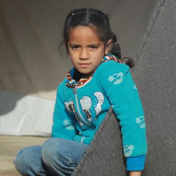 5,000 Children Among Thousands Forced to Flee in Northeast Syria