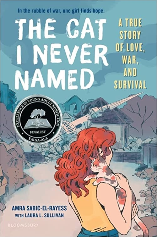 The Cat I Never Named by Amra Sabic-El Rayess book cover The Cat I Never Named by Amra Sabic-El Rayess book cover
