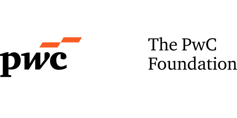The PwC Foundation logo