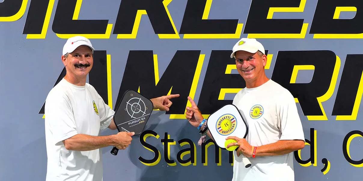 The Rossetti Brothers Pickleball Rally for Charity