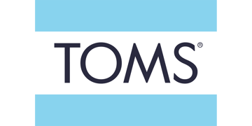 TOMS logo TOMS logo
