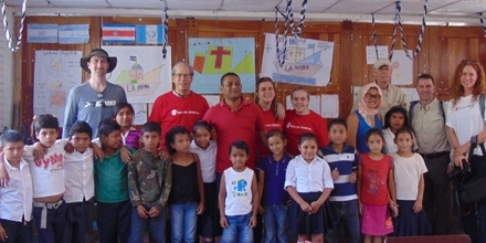 Opportunities exist for members of our group to travel to the field to see the impact we are having on children and communities. In 2016, several members visited Nicaragua and met some of the community health workers our support trained! Photo credit: Upstate New York Friends of Save the Children.
