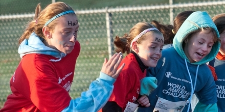 Committee members' children have been instrumental in providing volunteer support for our events and now they are also planning events of their own! Youth members have also been able to travel to the field with their parents. Photo credit: Upstate New York Friends of Save the Children.