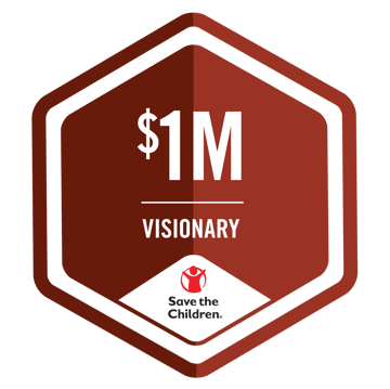 $1M Visionary: Save the Children $1M Visionary: Save the Children