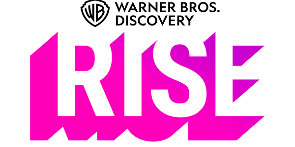 Warner Bros. Discovery Rise logo Warner Bros. Discovery Rise logo