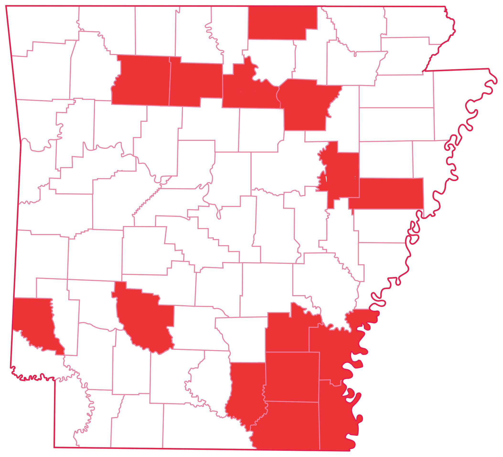 Where-We-Work-Arkansas-County-Map-sq